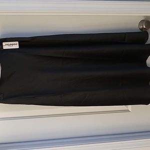 Polyester black skirt
